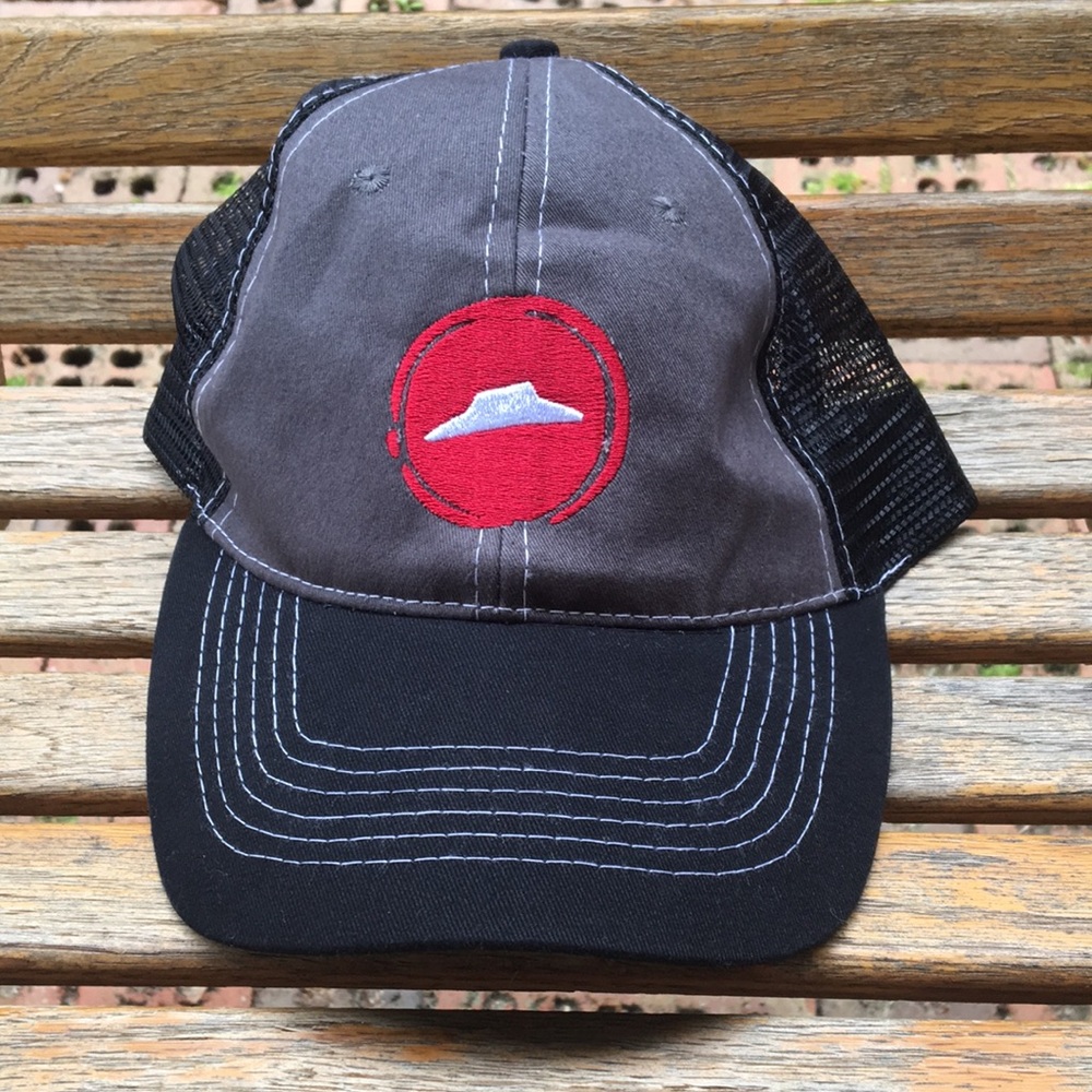 Pizza Hut hat 6 panel mesh back style baseball cap